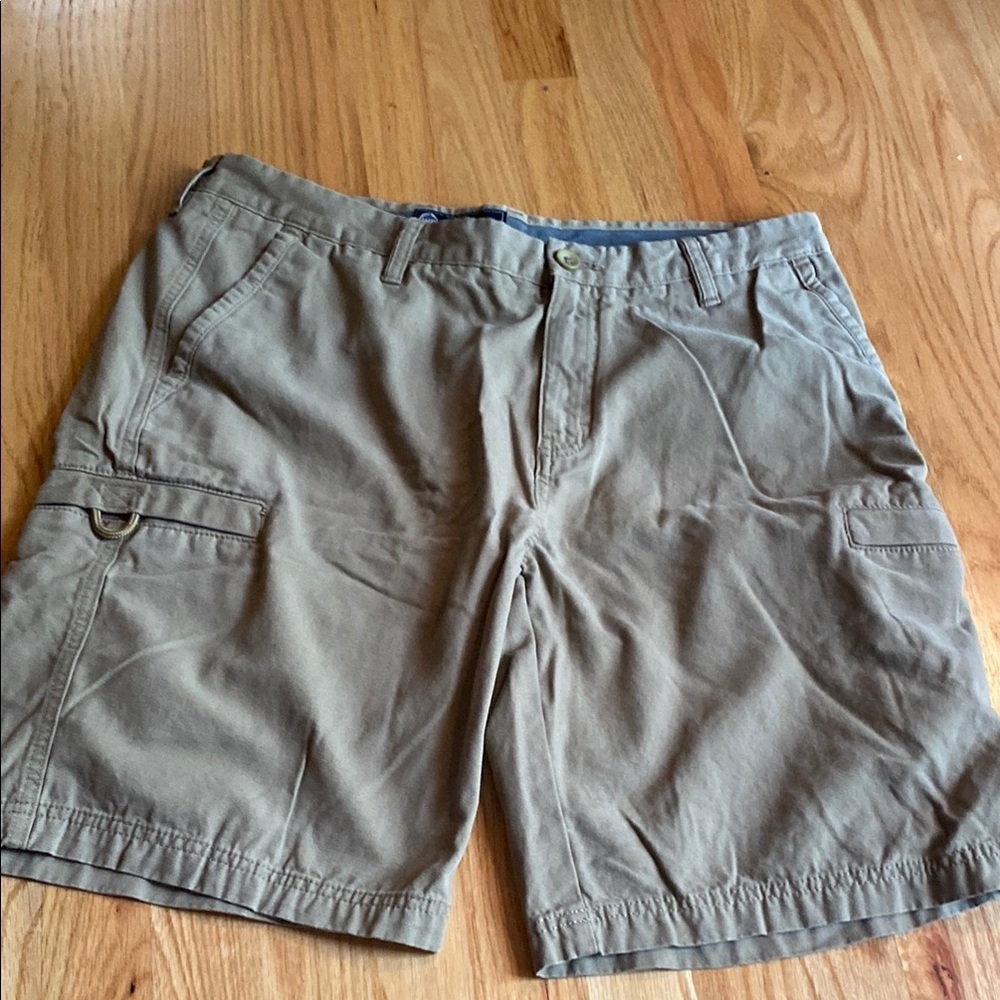 Weatherproof Men's Tan Cargo Shorts